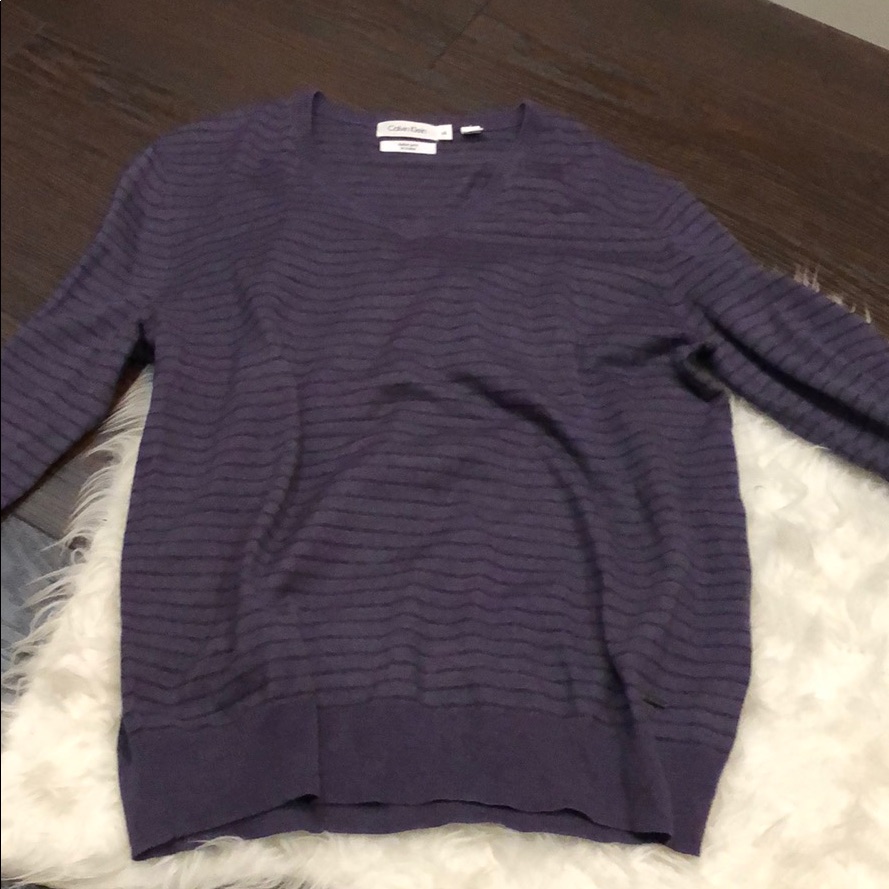 Ck Long Sleeve Sweater